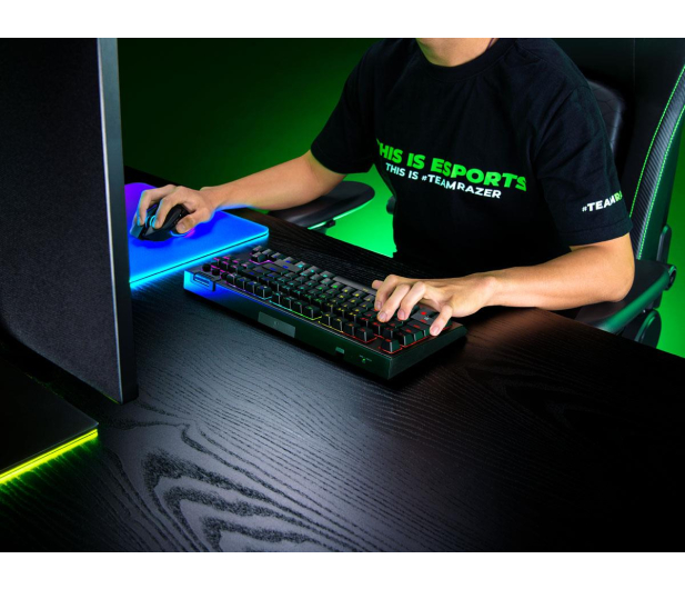 Razer BlackWidow V4 Tenkeyless HyperSpeed (Orange) - 1504883 - zdjęcie 7
